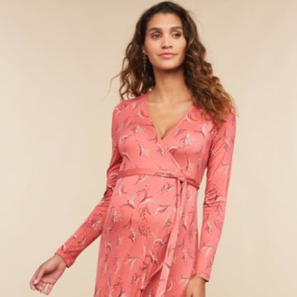 NWT Maternity Maxi Dress